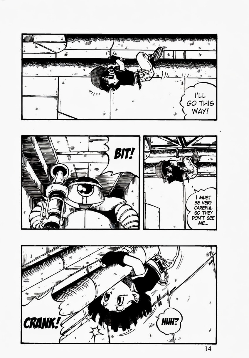 Dragon Ball GT Chapter 49 page 7 - 