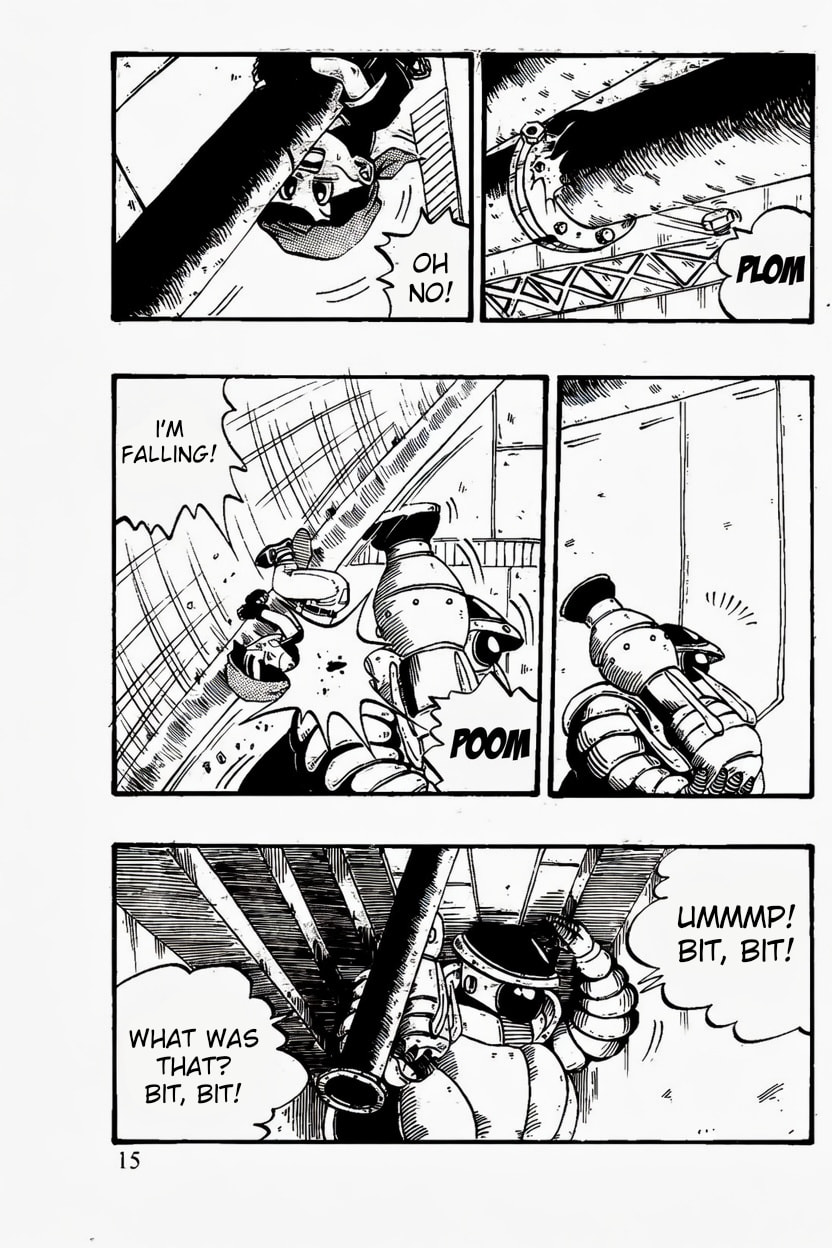 Dragon Ball GT Chapter 49 page 8 - 