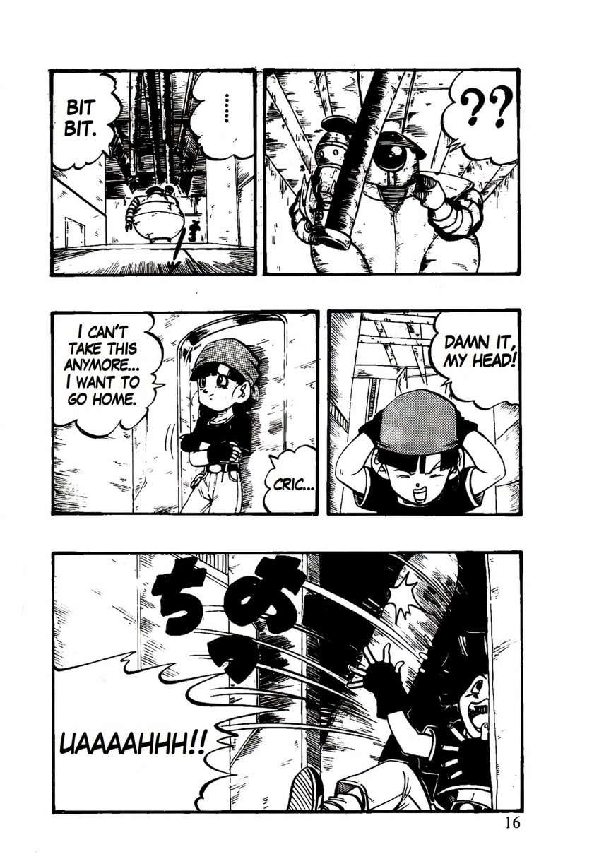 Dragon Ball GT Chapter 49 page 9 - 