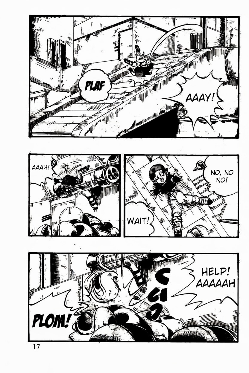Dragon Ball GT Chapter 49 page 10 - 