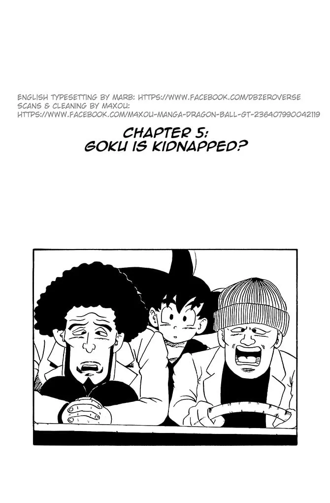 Dragon Ball GT Chapter 5 page 1 - 