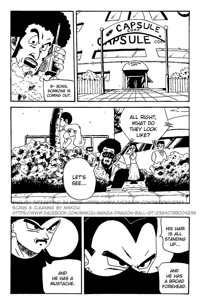 Dragon Ball GT Chapter 5 page 2 - 