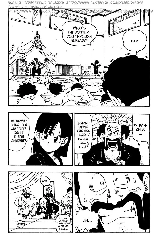 Dragon Ball GT Chapter 5 page 14 - 