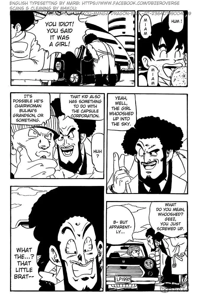 Dragon Ball GT Chapter 5 page 15 - 