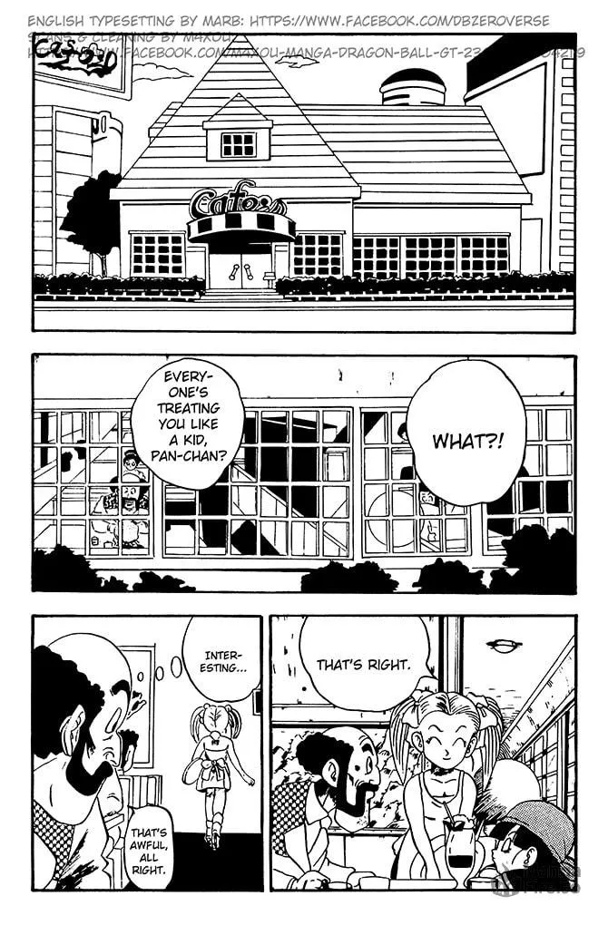 Dragon Ball GT Chapter 5 page 18 - 