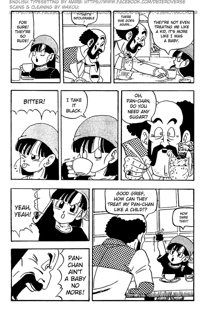 Dragon Ball GT Chapter 5 page 19 - 