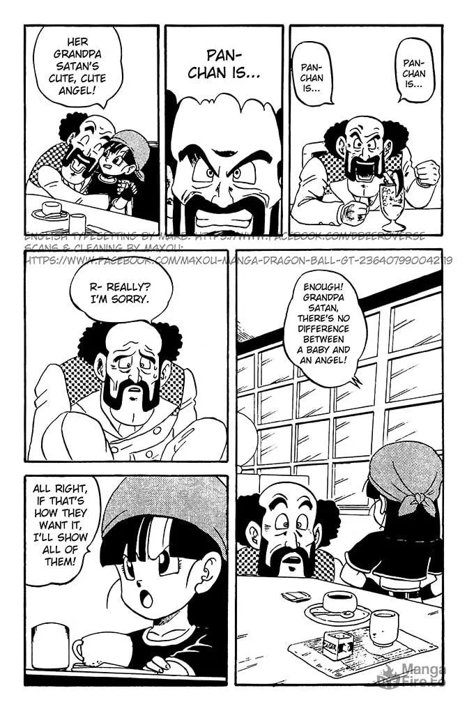 Dragon Ball GT Chapter 5 page 20 - 