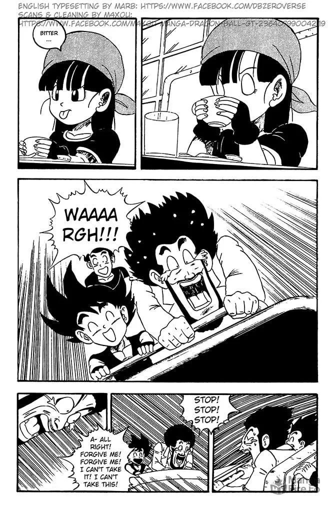 Dragon Ball GT Chapter 5 page 21 - 