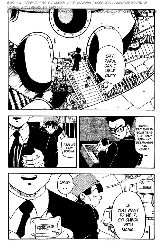 Dragon Ball GT Chapter 5 page 4 - 