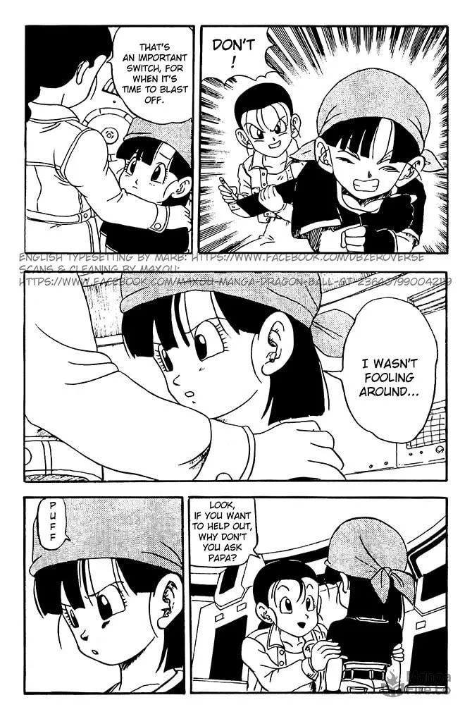 Dragon Ball GT Chapter 5 page 6 - 