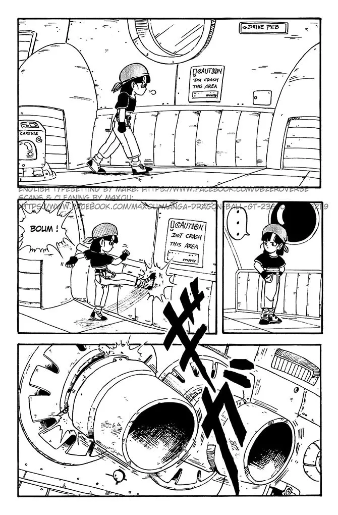 Dragon Ball GT Chapter 5 page 7 - 
