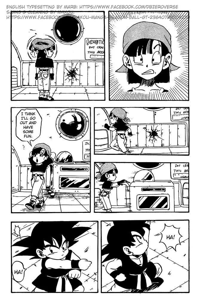 Dragon Ball GT Chapter 5 page 8 - 