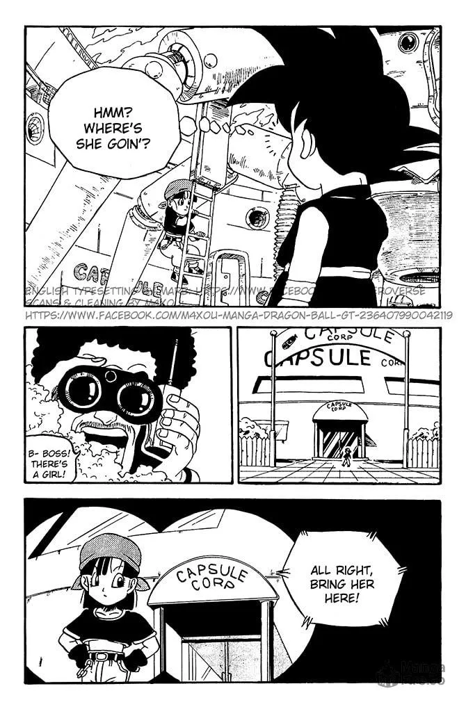 Dragon Ball GT Chapter 5 page 9 - 