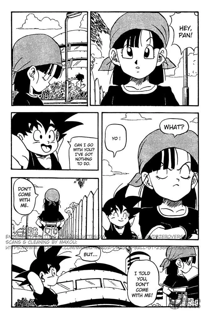 Dragon Ball GT Chapter 5 page 10 - 