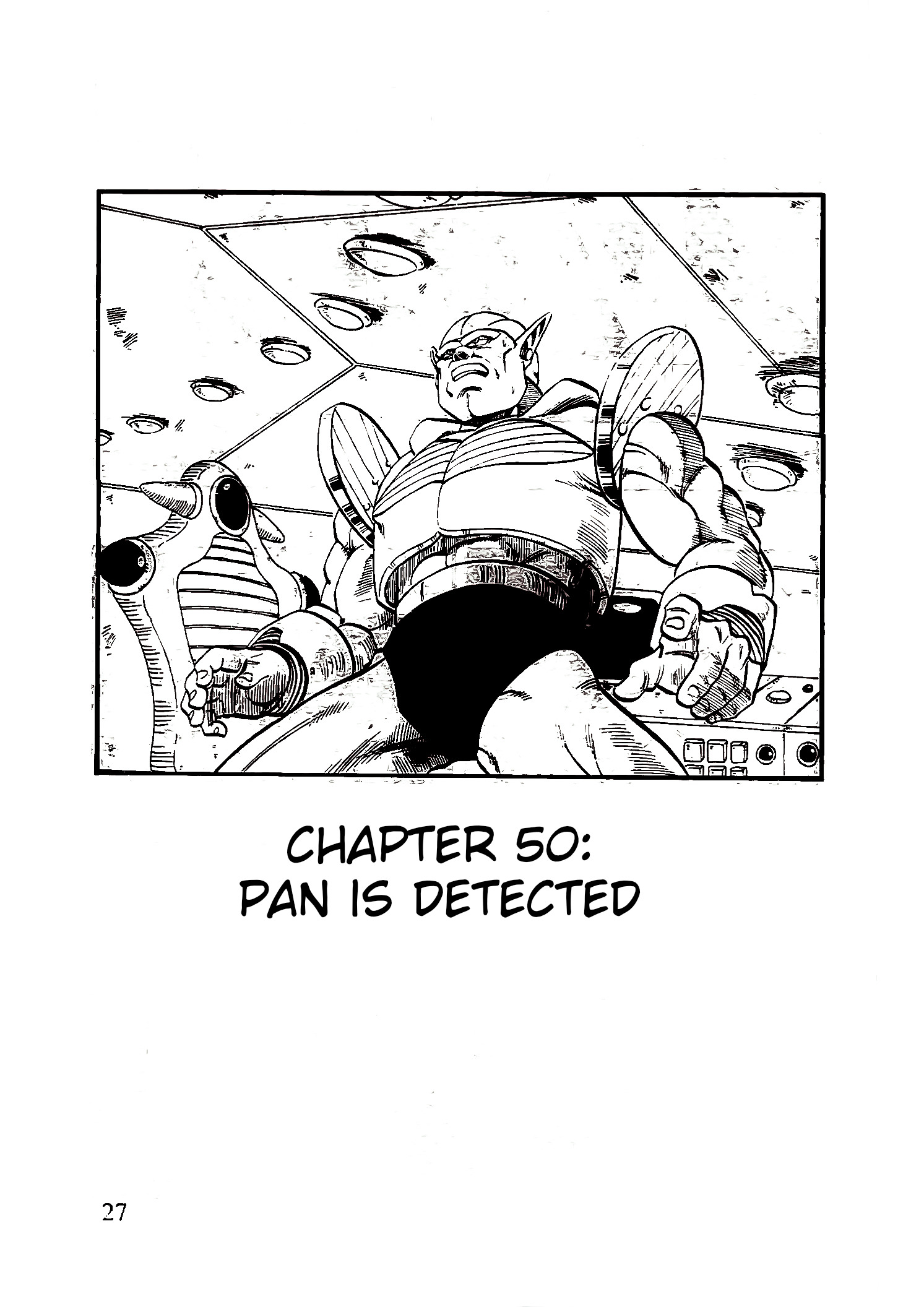 Dragon Ball GT Chapter 50 page 1 - 