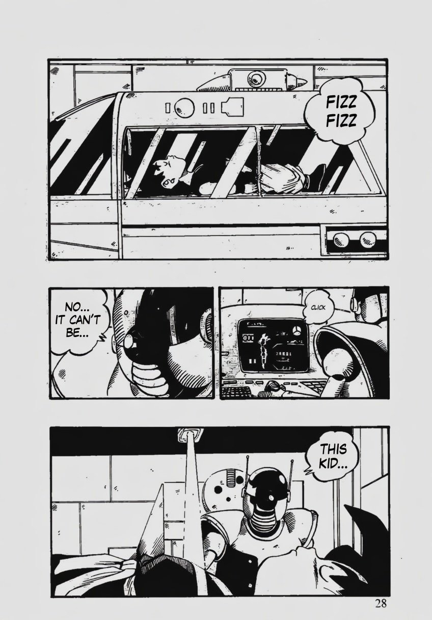 Dragon Ball GT Chapter 50 page 2 - 