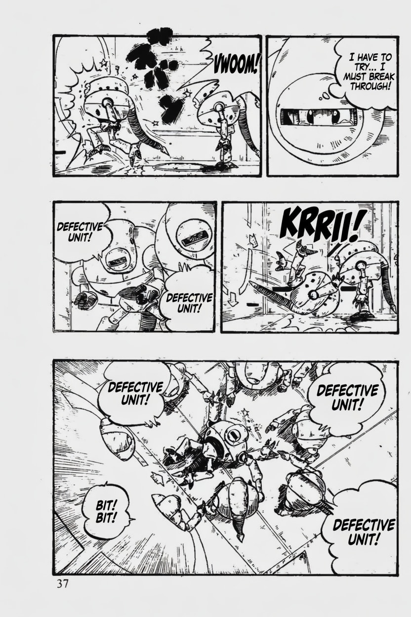 Dragon Ball GT Chapter 50 page 11 - 