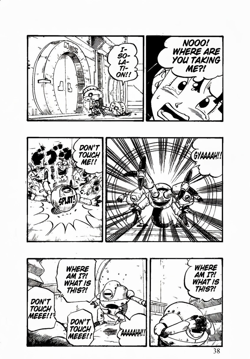 Dragon Ball GT Chapter 50 page 12 - 