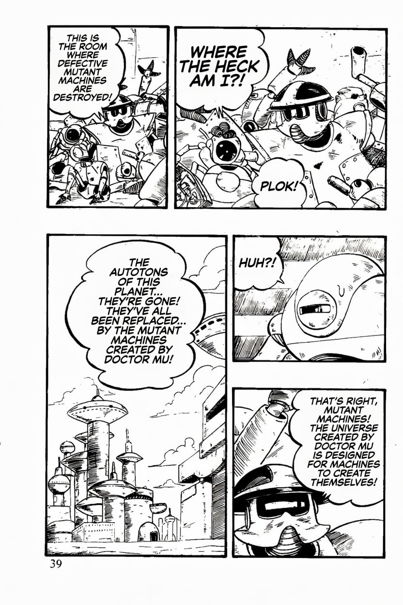 Dragon Ball GT Chapter 50 page 13 - 