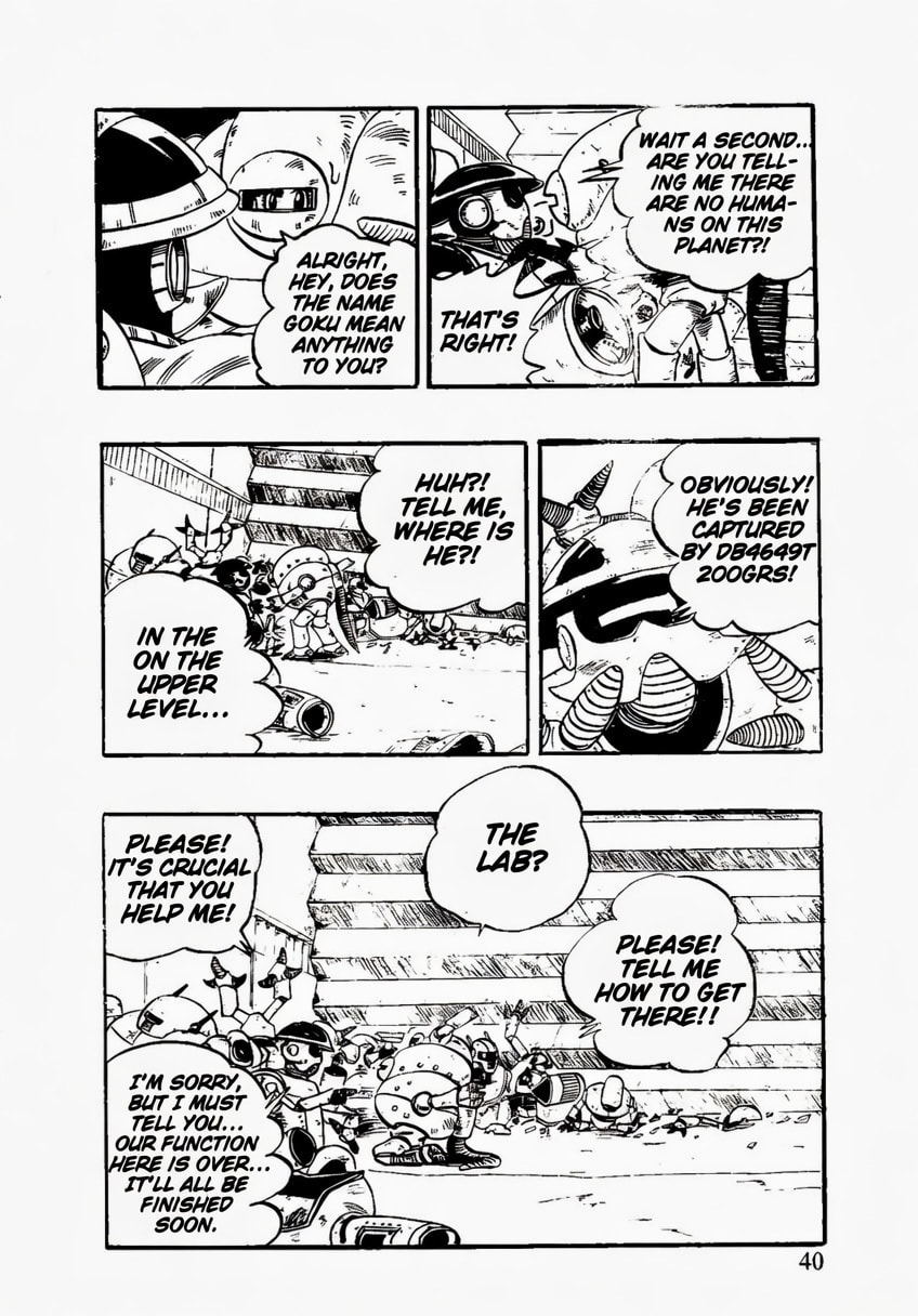 Dragon Ball GT Chapter 50 page 14 - 