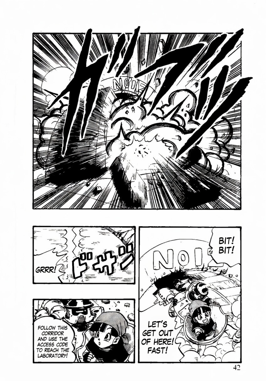 Dragon Ball GT Chapter 50 page 16 - 