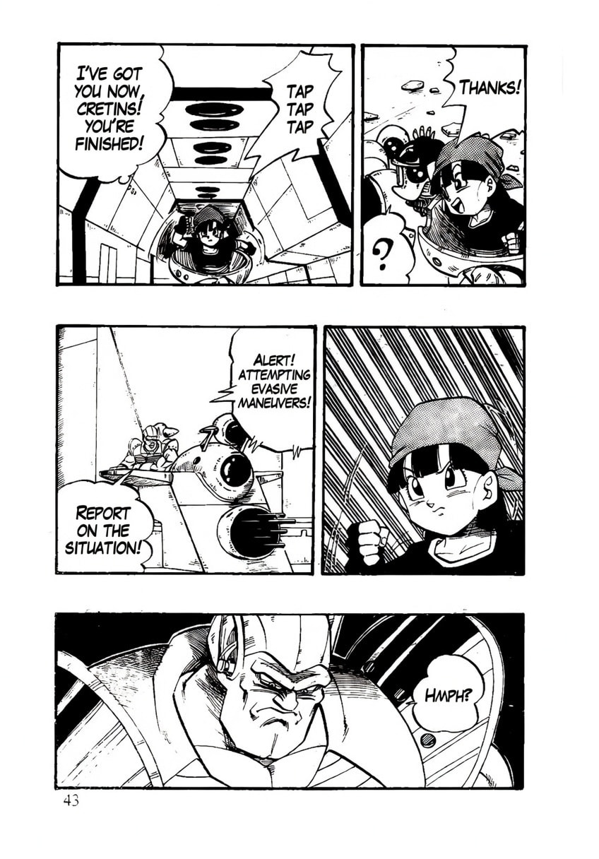 Dragon Ball GT Chapter 50 page 17 - 