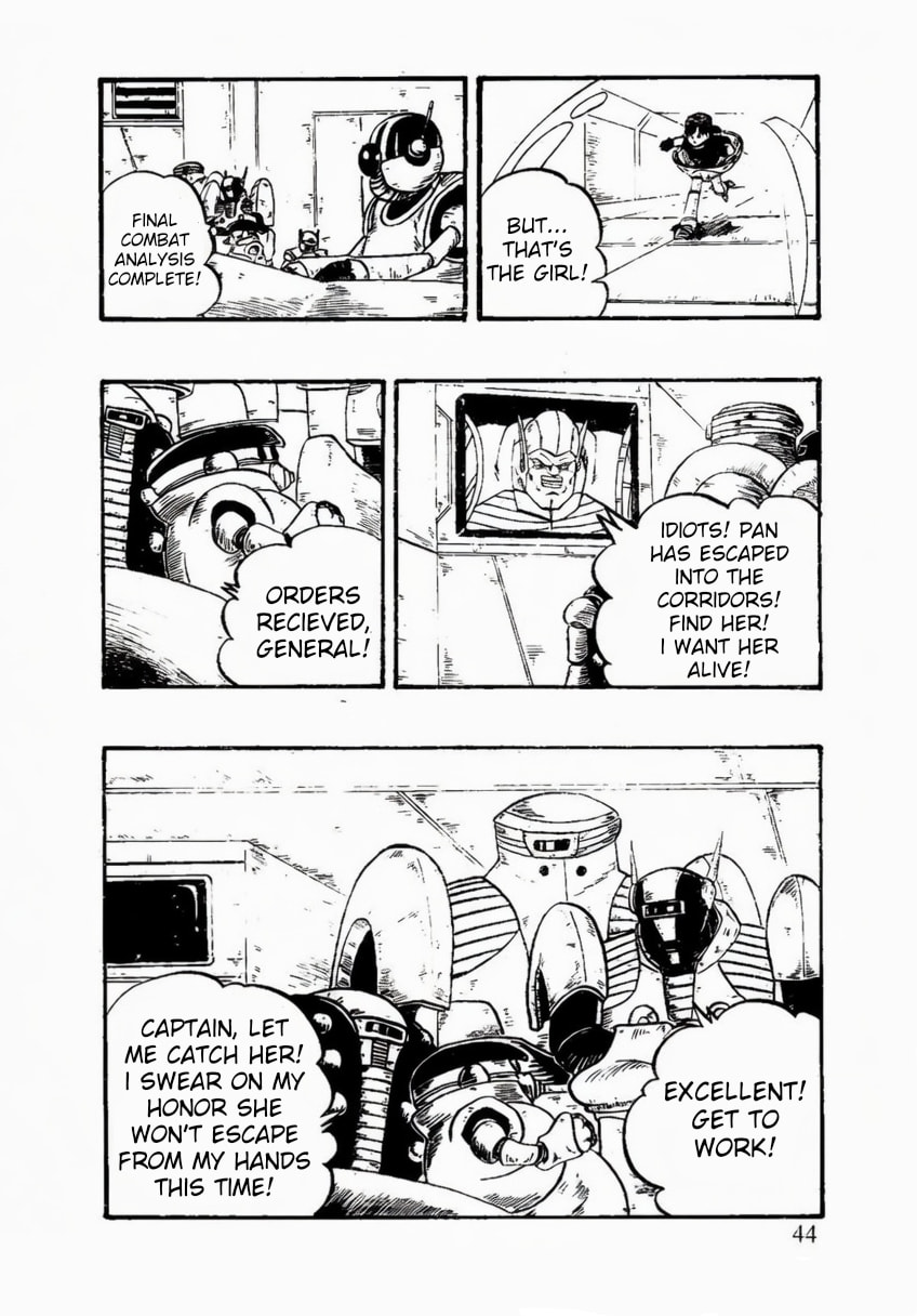 Dragon Ball GT Chapter 50 page 18 - 