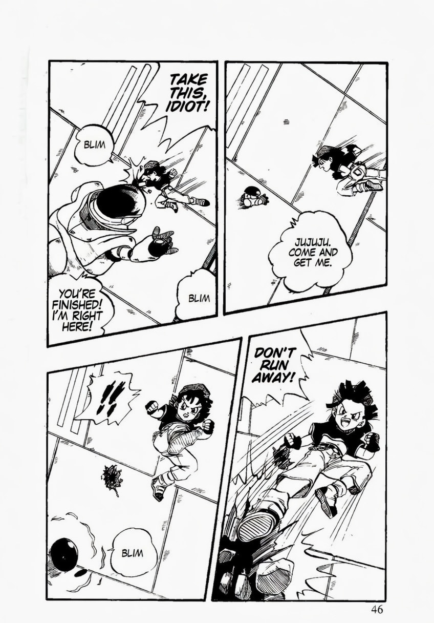 Dragon Ball GT Chapter 50 page 20 - 