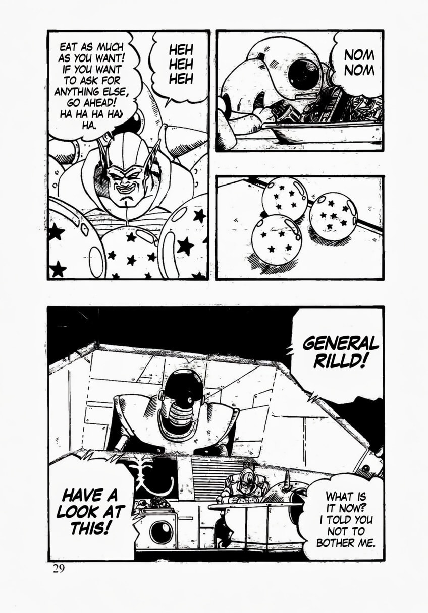 Dragon Ball GT Chapter 50 page 3 - 