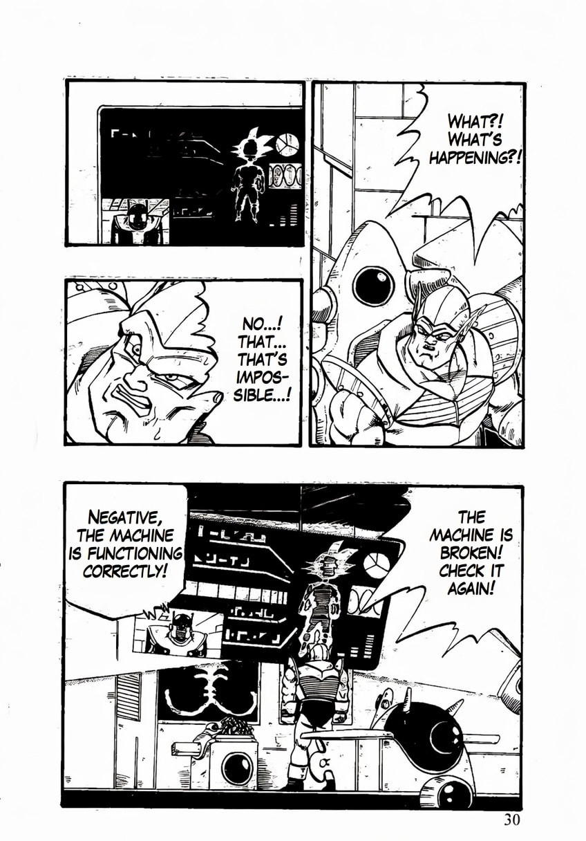 Dragon Ball GT Chapter 50 page 4 - 