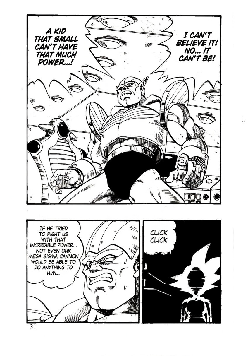 Dragon Ball GT Chapter 50 page 5 - 