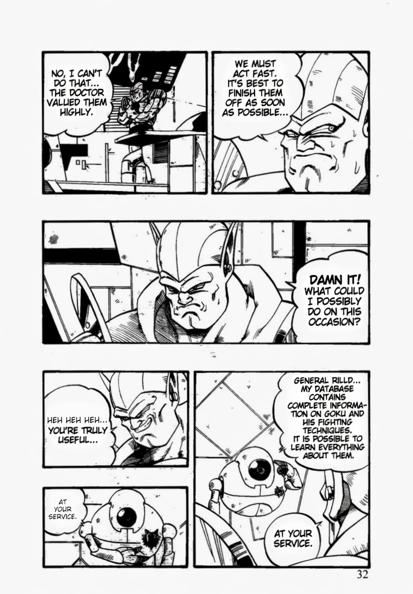 Dragon Ball GT Chapter 50 page 6 - 