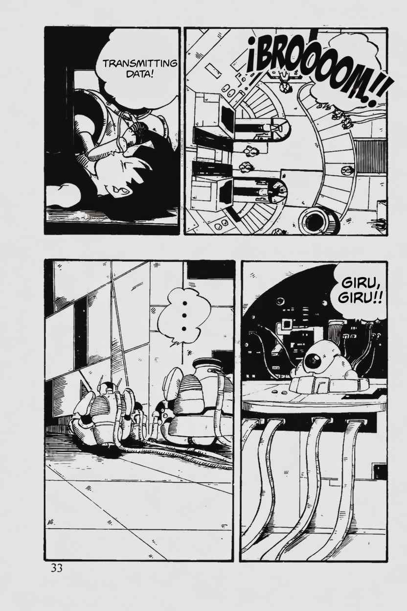Dragon Ball GT Chapter 50 page 7 - 