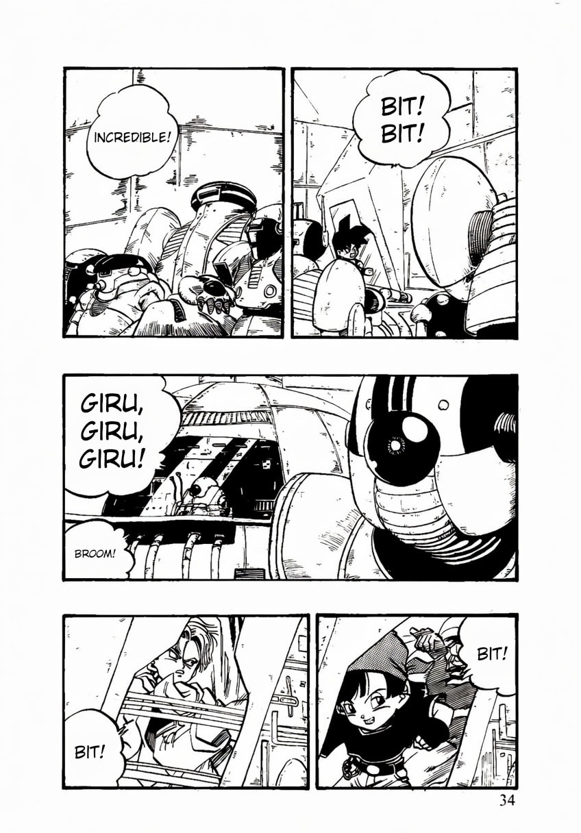 Dragon Ball GT Chapter 50 page 8 - 