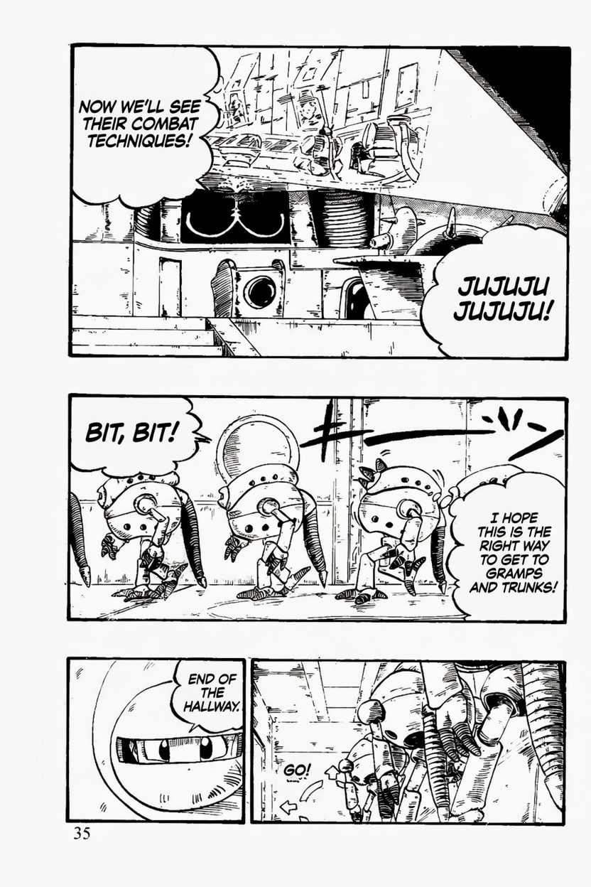 Dragon Ball GT Chapter 50 page 9 - 