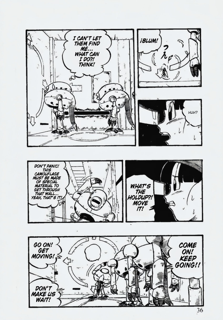 Dragon Ball GT Chapter 50 page 10 - 
