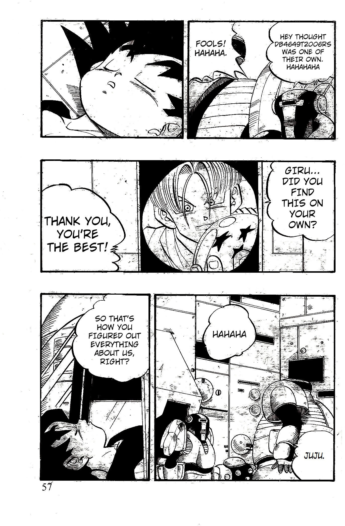 Dragon Ball GT Chapter 51 page 11 - 