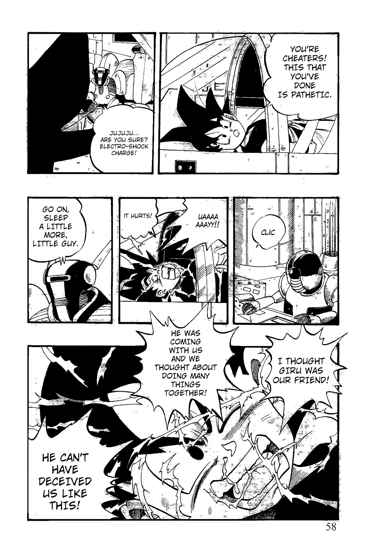 Dragon Ball GT Chapter 51 page 12 - 
