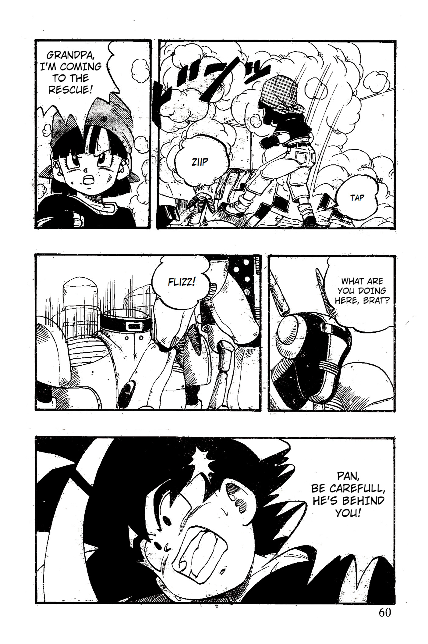 Dragon Ball GT Chapter 51 page 14 - 