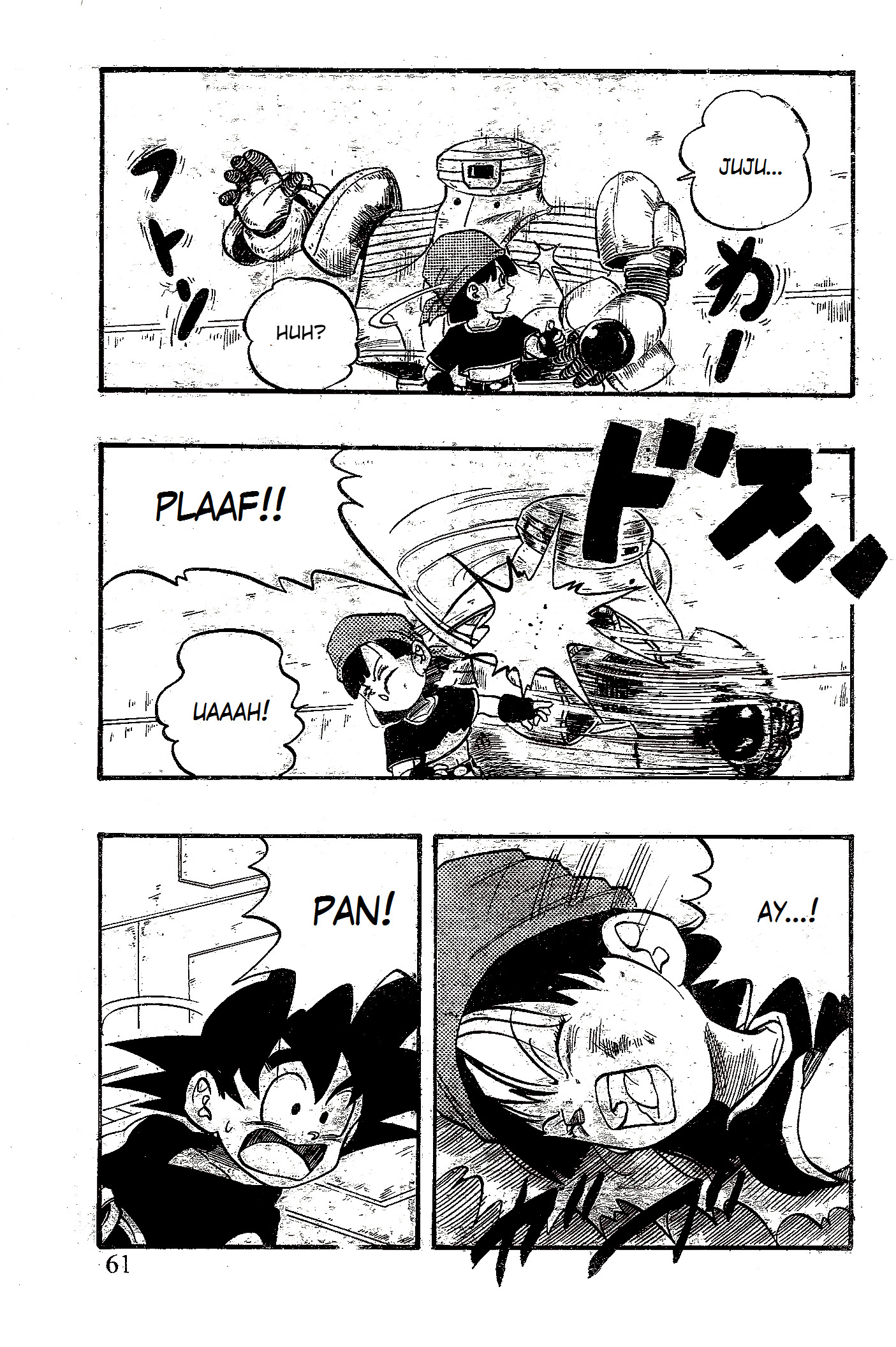 Dragon Ball GT Chapter 51 page 15 - 