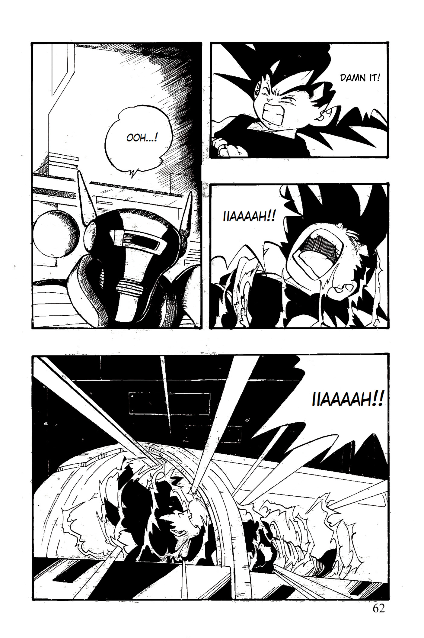 Dragon Ball GT Chapter 51 page 16 - 