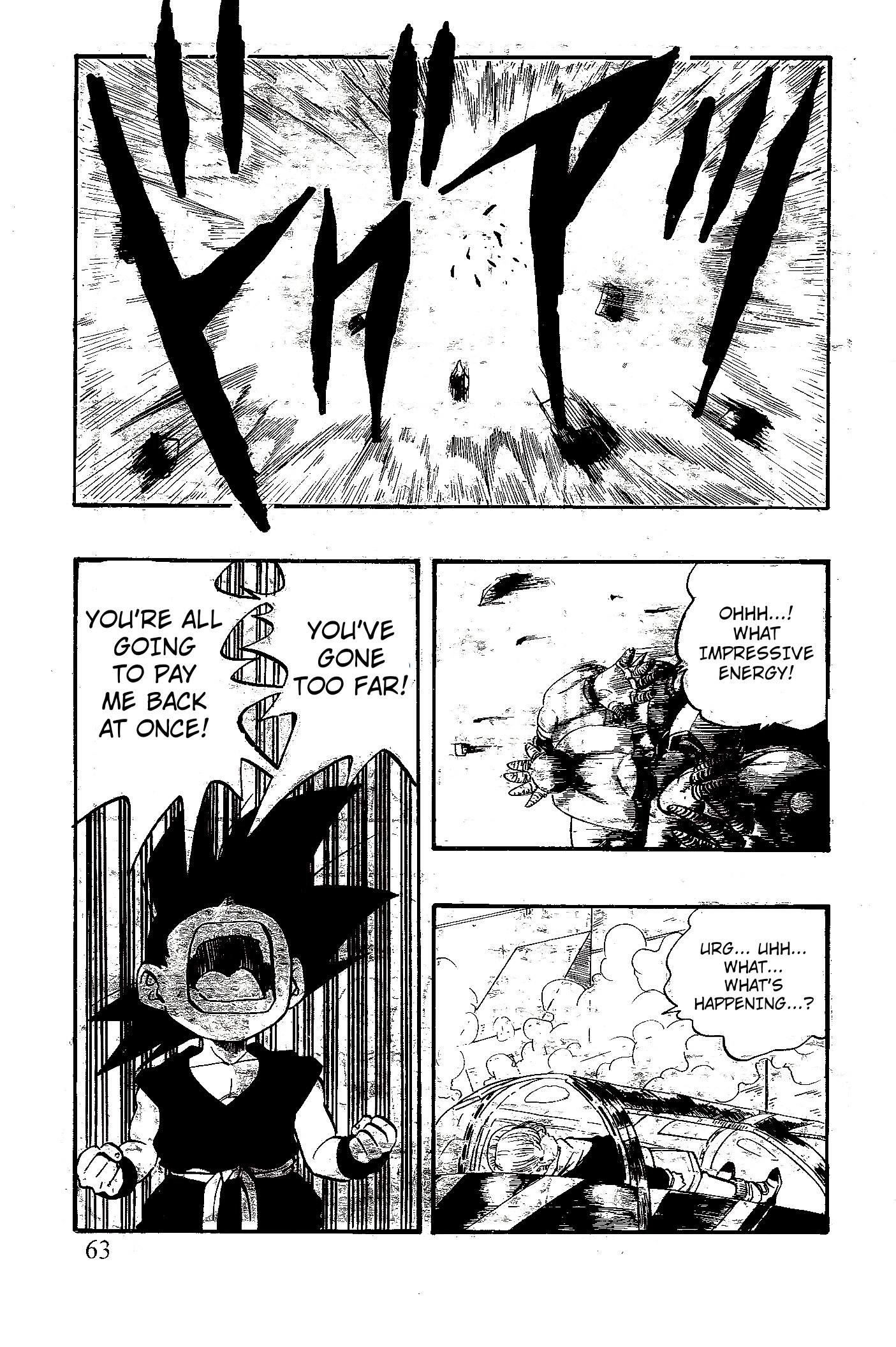Dragon Ball GT Chapter 51 page 17 - 