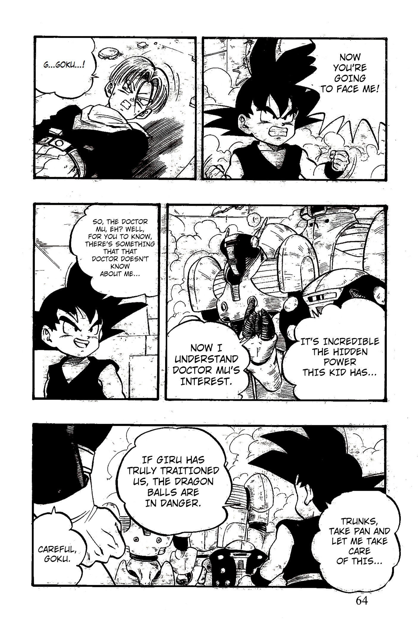 Dragon Ball GT Chapter 51 page 18 - 
