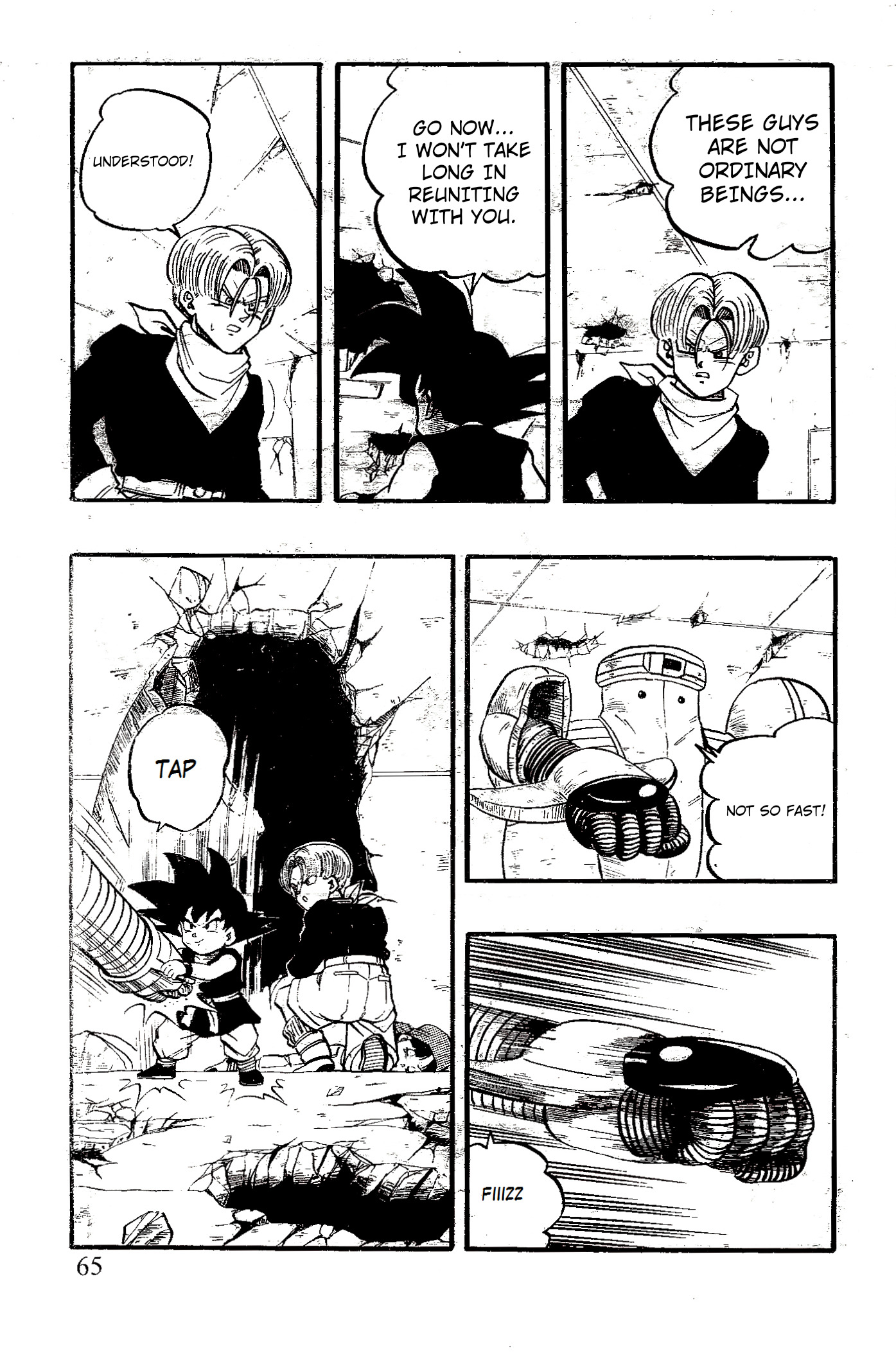 Dragon Ball GT Chapter 51 page 19 - 