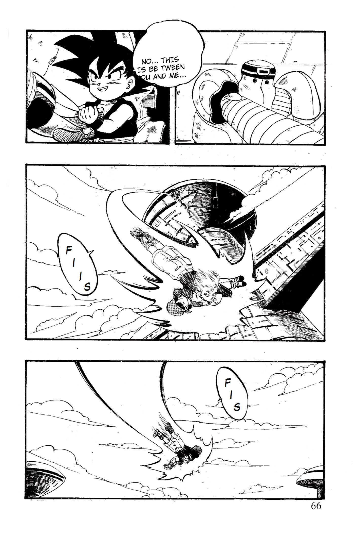 Dragon Ball GT Chapter 51 page 20 - 