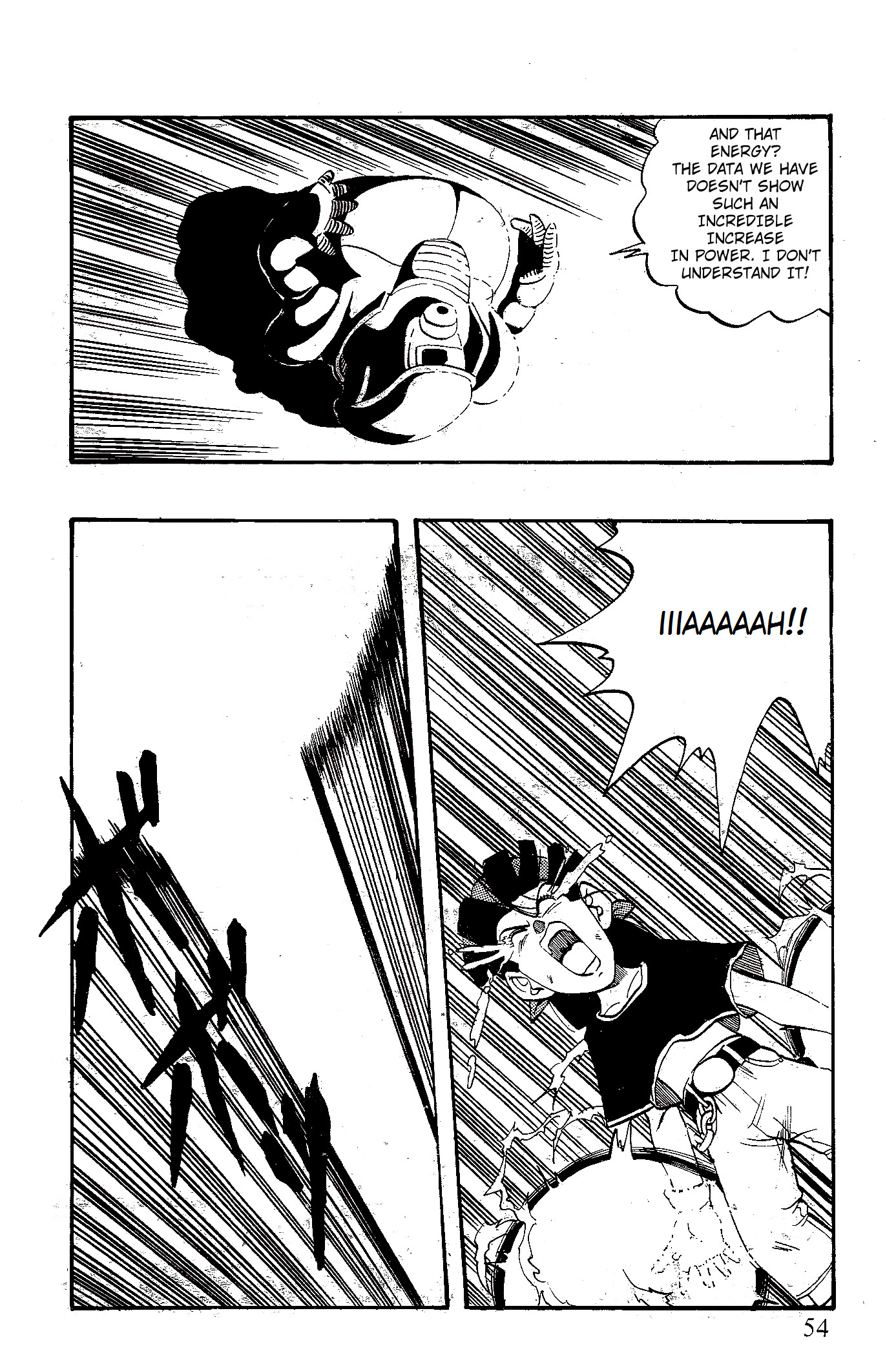 Dragon Ball GT Chapter 51 page 8 - 