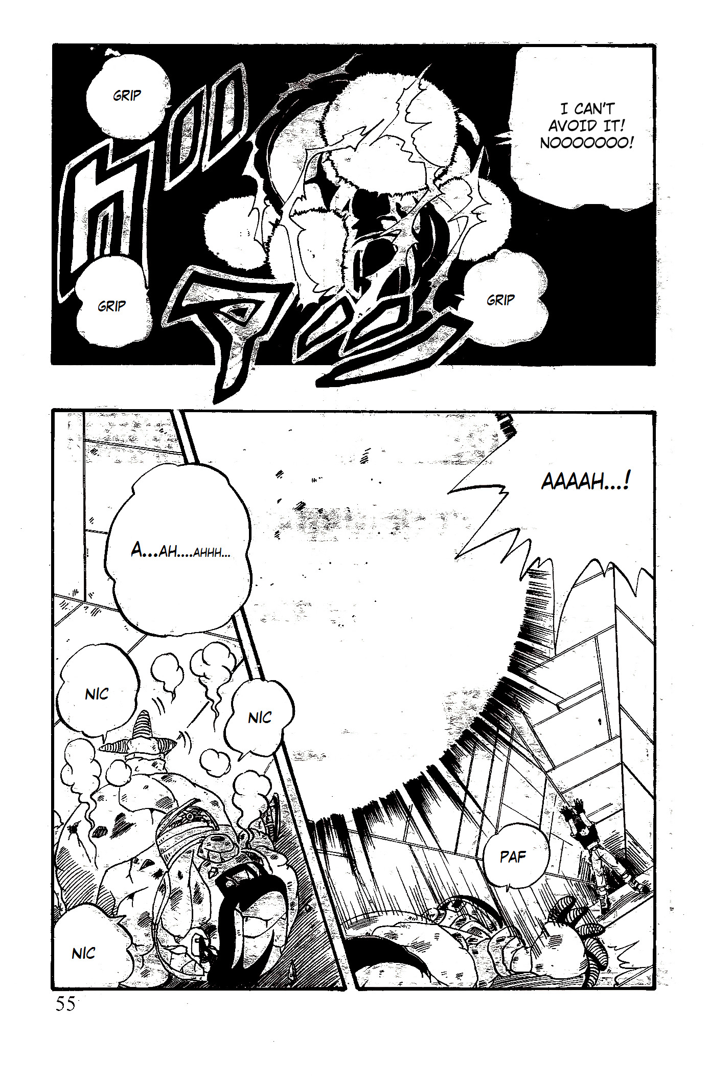 Dragon Ball GT Chapter 51 page 9 - 