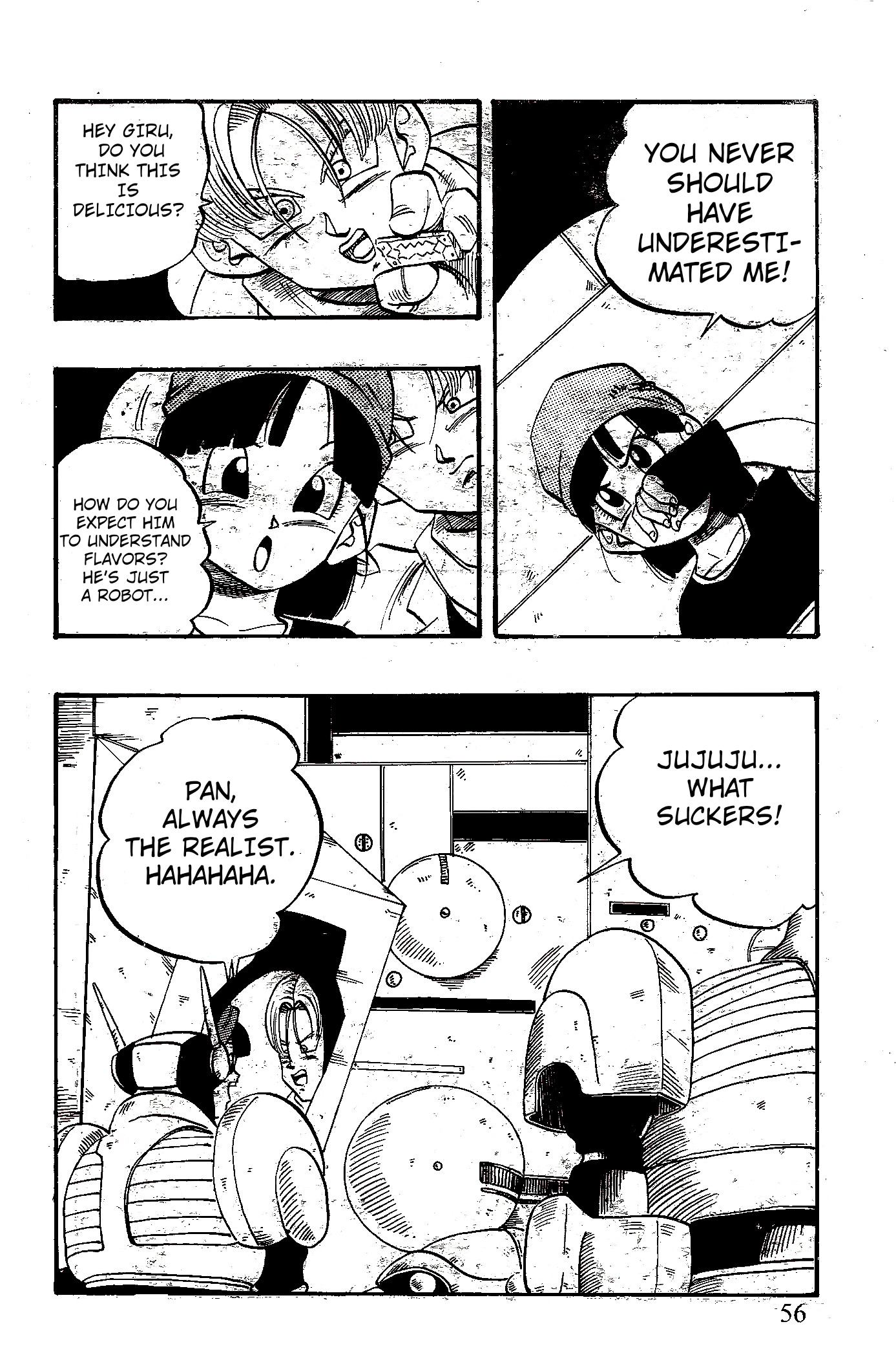 Dragon Ball GT Chapter 51 page 10 - 
