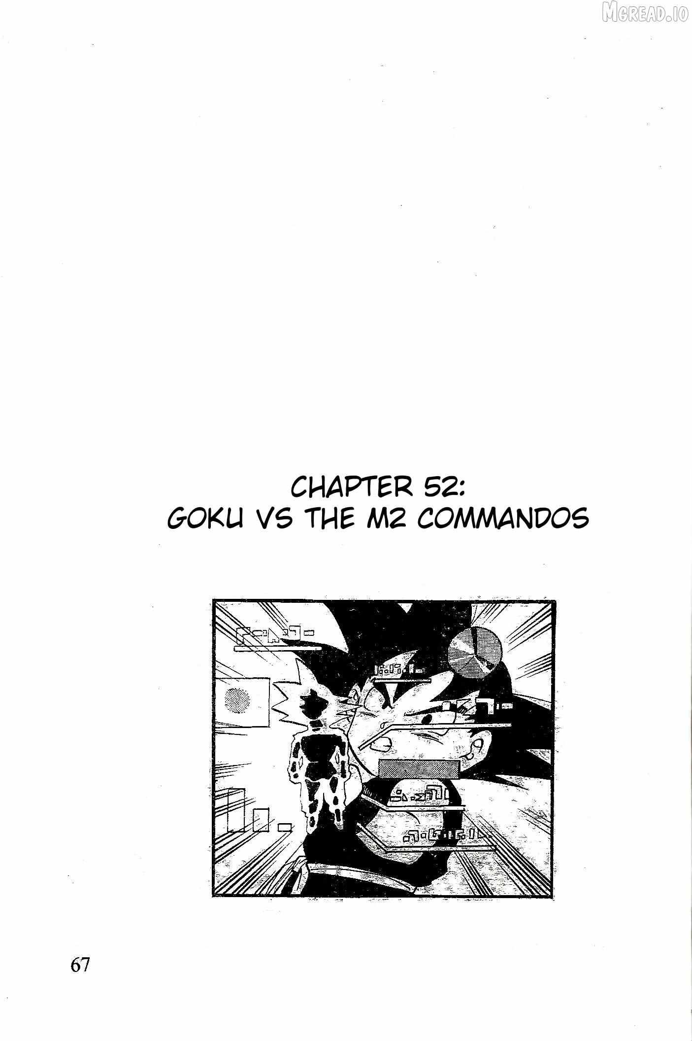 Dragon Ball GT Chapter 52 page 1 - 