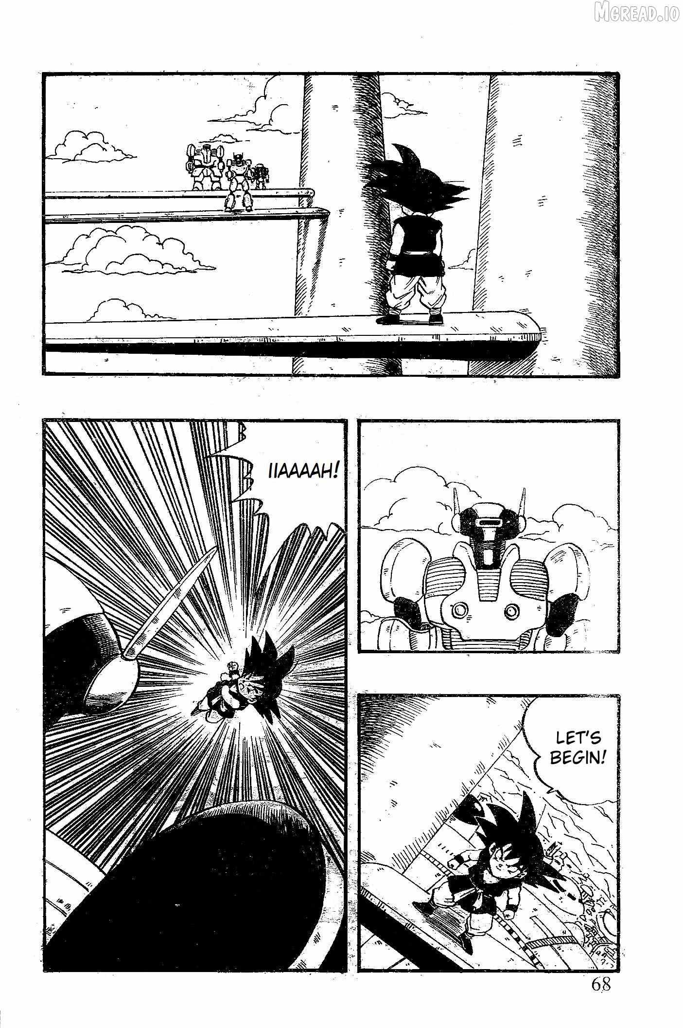 Dragon Ball GT Chapter 52 page 2 - 